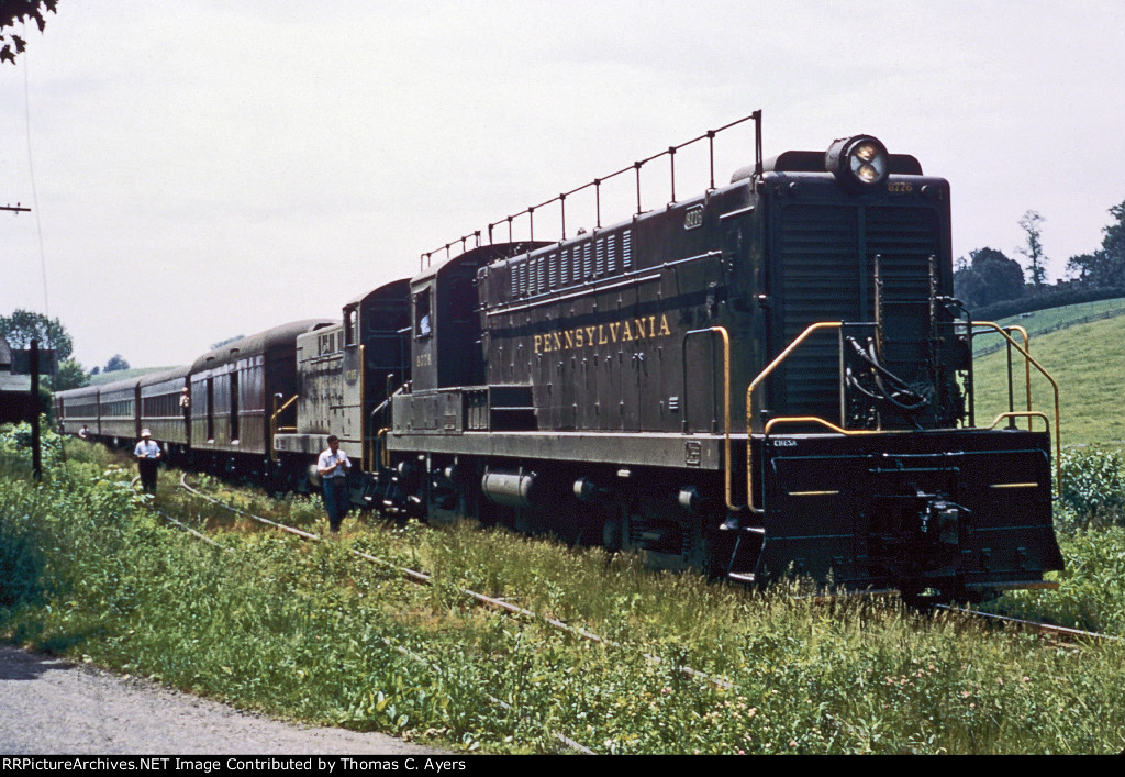 PRR 8776, BS-12AMS, c. 1955